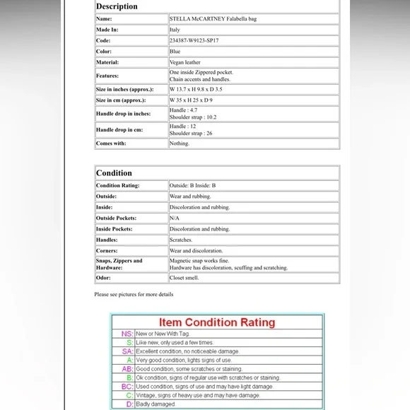 Stella McCartney Teal Chain-Embellished Shoulder Bag - Picture 16 of 16